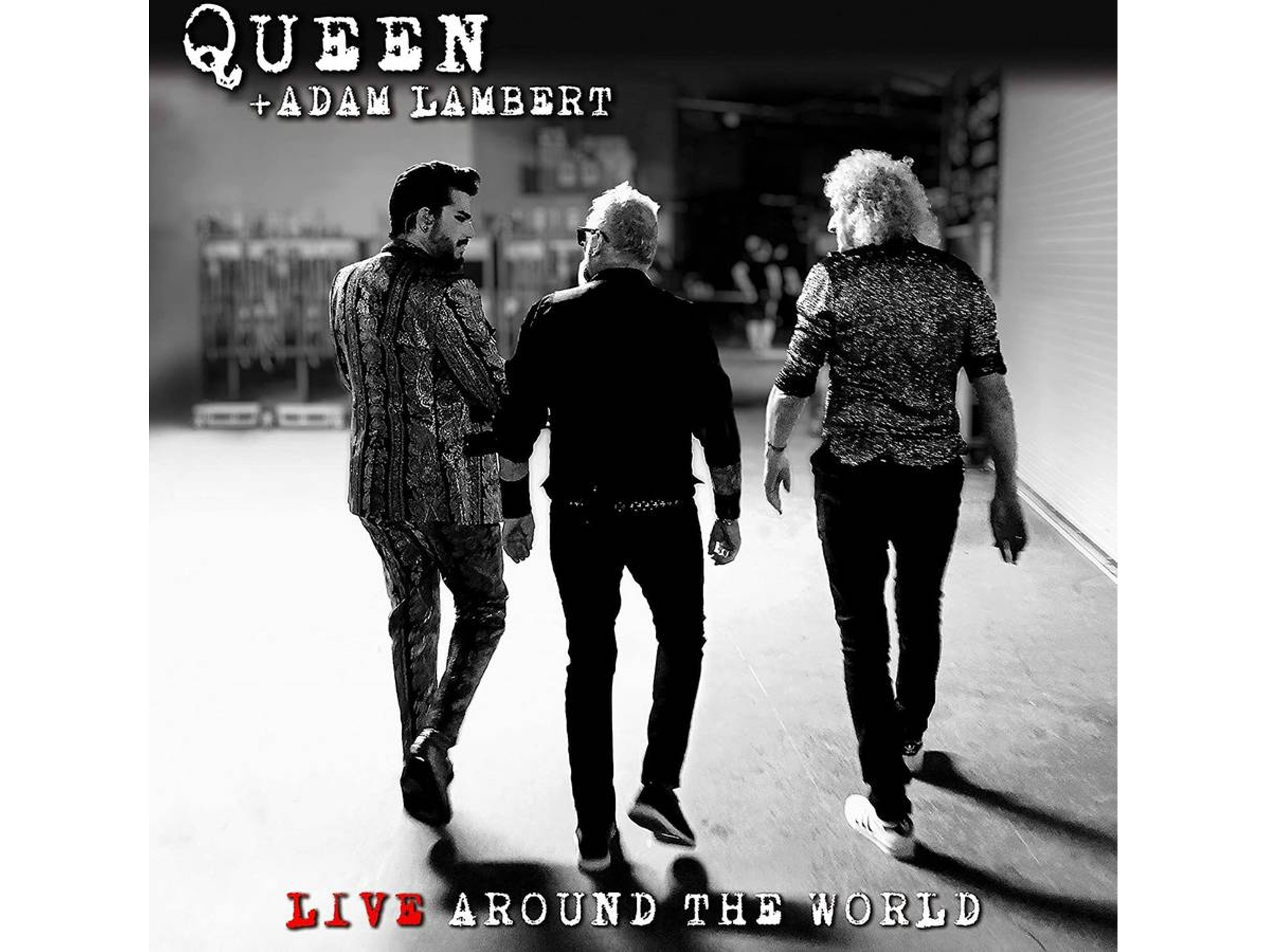 LP2 QUEEN+ADAM LAMBERT: LIVE AROUND THE