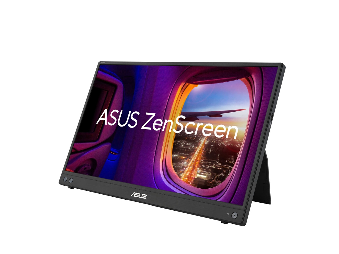 Monitor ASUS 90LM0381-B02370 (Negro - Full HD - LCD - 15,6" - Enchufe EU - 5 ms)