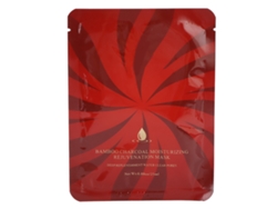 Mascarilla facial de carbón de bambú hidratante, iluminadora y nutritiva para la piel, 25 ml.