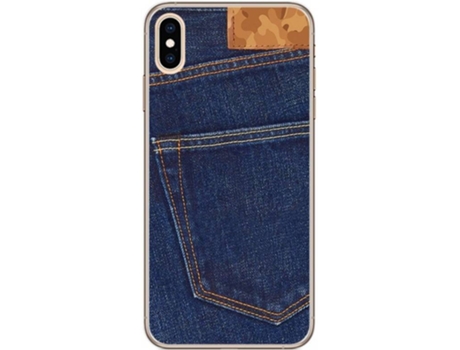 Carcasa iPhone XS Max TUMUNDOSMARTPHONE Vaquero Multicolor