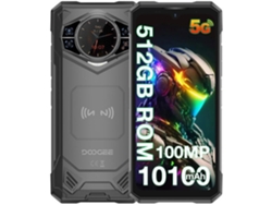 Smartphone robusto Doogee S200x 32gb 512gb 10100mah 33w carga rápida cámara de 100mp 6,721.32 ip68 teléfono 5g nfc gps - negro