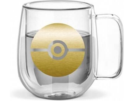 Taza STOR Pokeball Pokemon Cristal (290 ml)