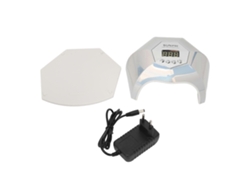 Secador de uñas LED UV de 168 W con 42 chips de luz, lámpara de curado de esmalte de uñas con sensor inteligente, 100-240 V GOKOCO