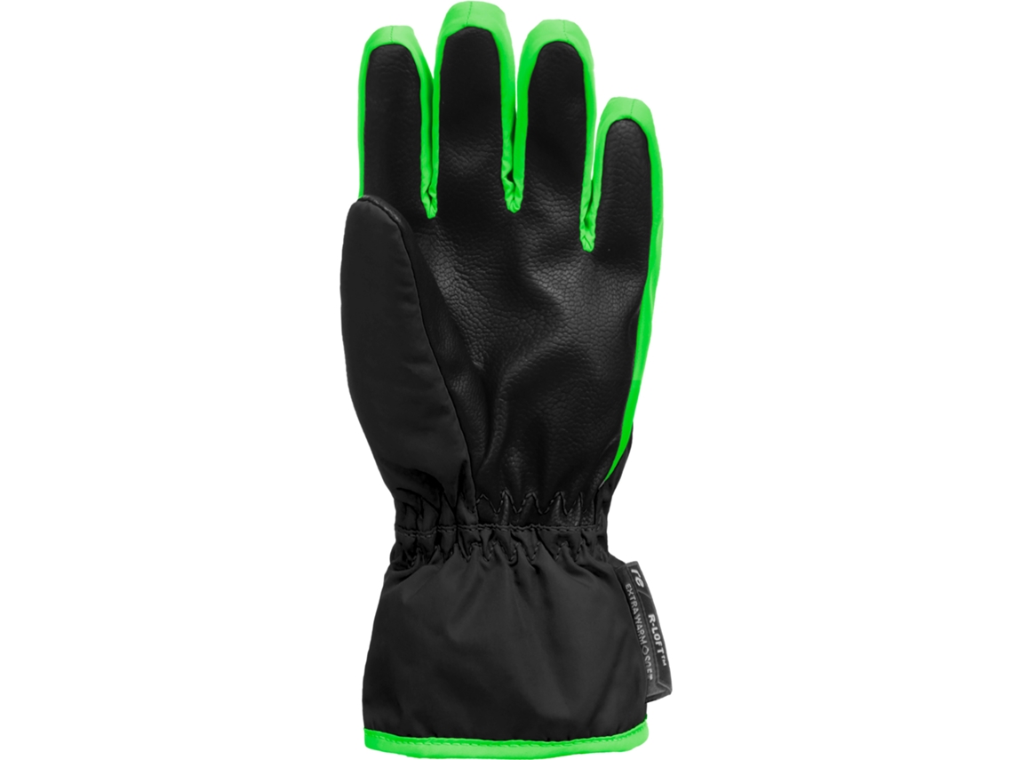Guantes para Niña de Esquí REUSCH (3/4 Años - Multicolor)