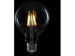 Bombilla LED E27 8W  576Lm 2000ºK Filamento G95 40.000H [WO-LF-G95-E27-8W-WW] GREENICE DECO