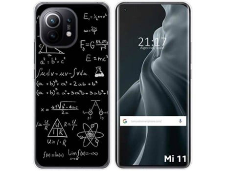 Carcasa Xiaomi Mi 11 5G TUMUNDOSMARTPHONE Formulas Multicolor