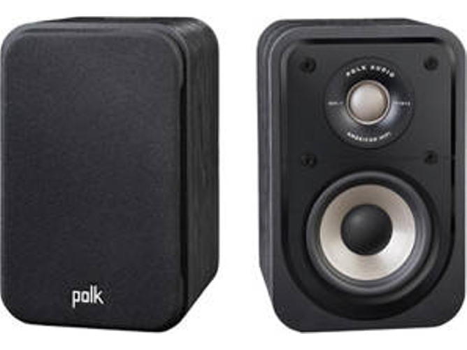 Altavoces Monitor POLK S10BLK (20-100 W - Negro)