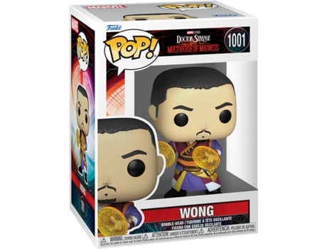 Figura FUNKO POP! Doctor Strange MM - Wong 1001