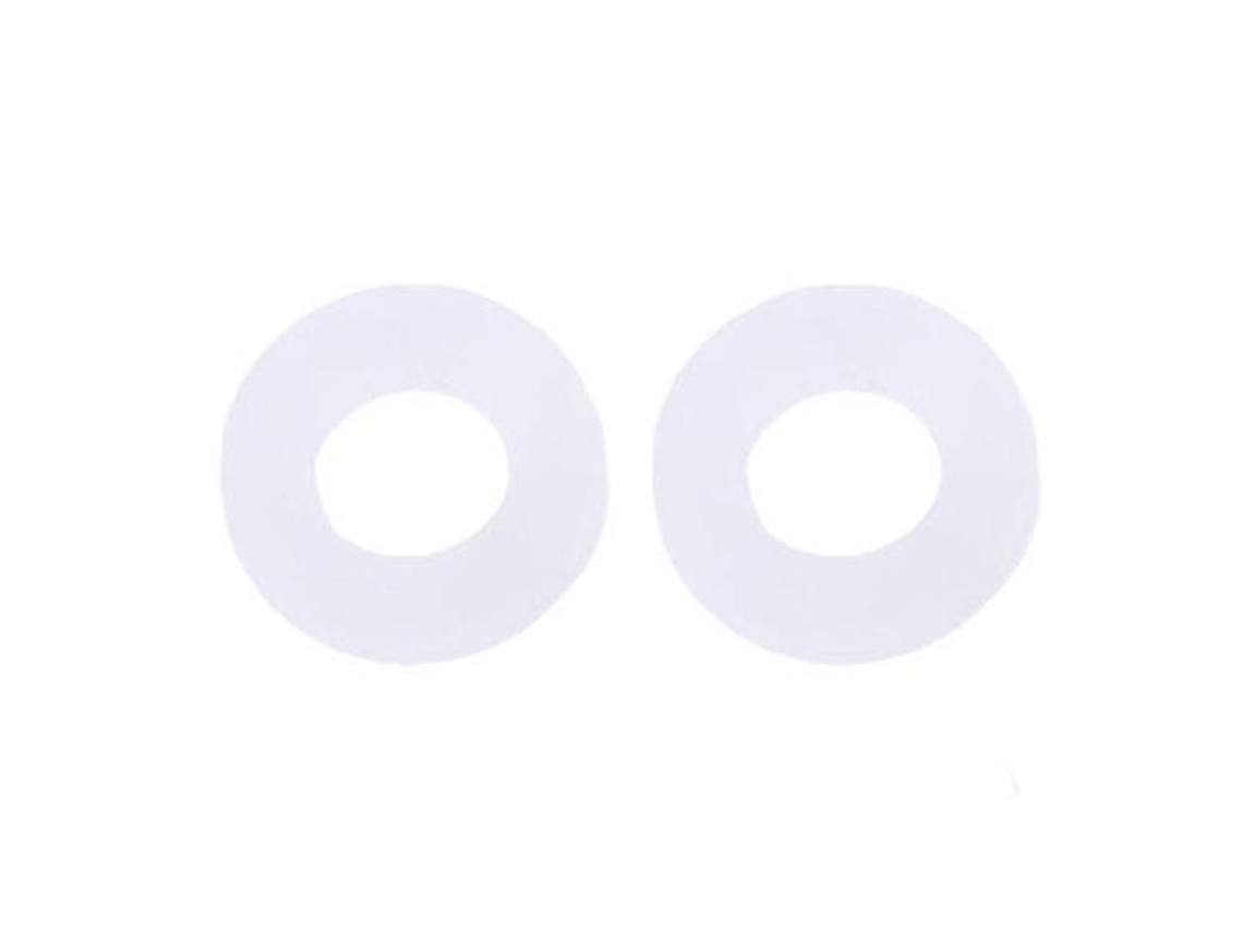 Ganchos redondos para gafas, ganchos antideslizantes para las orejas, puntas de silicona para gafas deportivas Rosewell