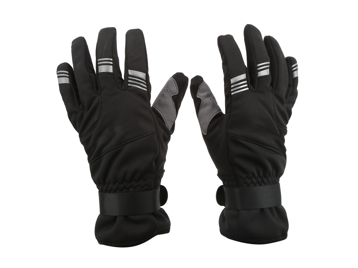 2026-guantes De Ciclismo Térmicos Resistentes Al Viento Con Pantalla Táctil Para Invierno Esquí Dedos Completos Negro L