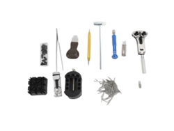 Kit de reparación de relojes, herramientas, reemplazo de batería y apertura de la caja.