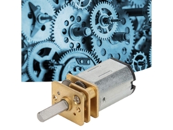 Caja De Cambios De Alto Par De 300 Rpm, Construcción Totalmente Metálica, Larga Vida Útil.