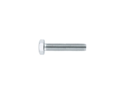 Caja Con 100 Tornillos 10x40mm Zinc Din 933 Am Torfix
