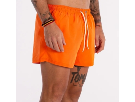 Pantalones Cortos ROX Naranja (M)