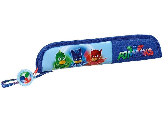 Estuche para Flautas SAFTA PJ Masks (Azul)