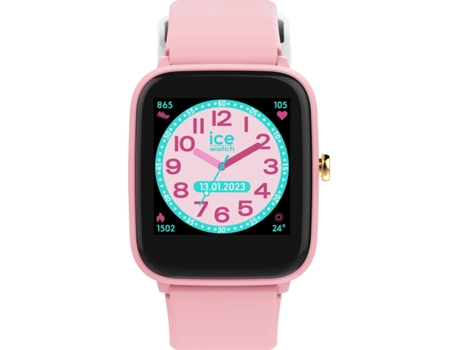 ICE WATCH Reloj conectado Smart Junior Rosa