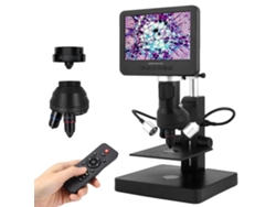 Microscopio biológico, aumento de 4000x, pantalla HD de 7 pulgadas, AD246SM OEM