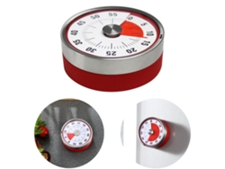 Reloj de escritorio con cuenta regresiva y alerta audible opcional, acero inoxidable y plástico para mayor durabilidad Jeiibrzui