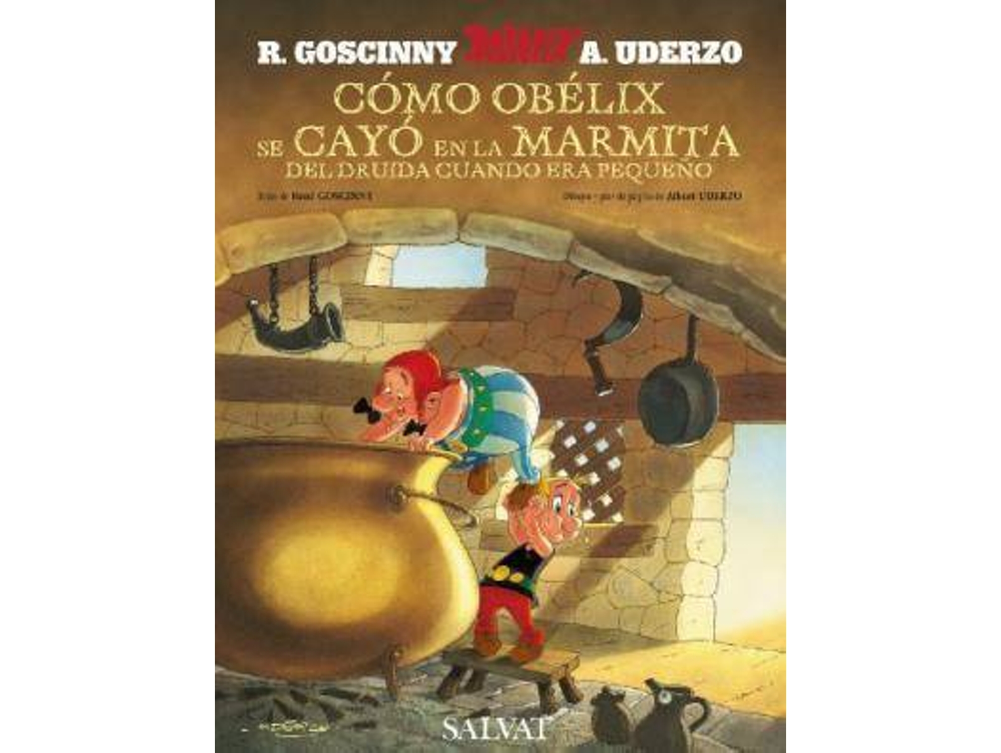 Libro Como Obélix Se Cayo En La Marmita de René Goscinny (Año de edición - 2010)