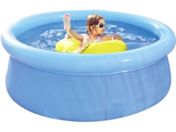 Piscina Inflable Niños Plegable Natación, Bañera Multiusos, Exteriores