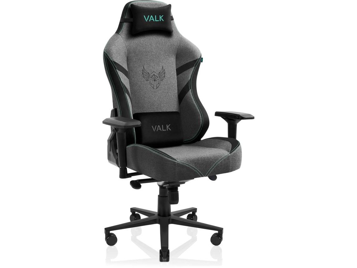Silla Gaming VALK FREYA (Hasta 120 kg - Clase 4 - Gris)