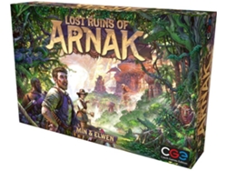 Juego de Mesa CZECH GAMES EDITION Lost Ruins of Arnak (Inglés)