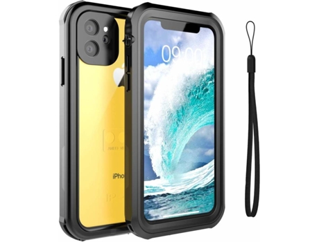 Carcasa iPhone 11 Inf Silicona Negro
