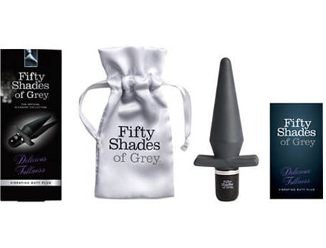Estimulador FIFTY SHADES OF GREY Delicious Fullness Vibratório