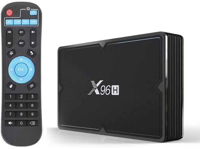 Box Smart TV WECHIP X96H (Android - Full HD - 2 GB RAM - Wi-Fi)