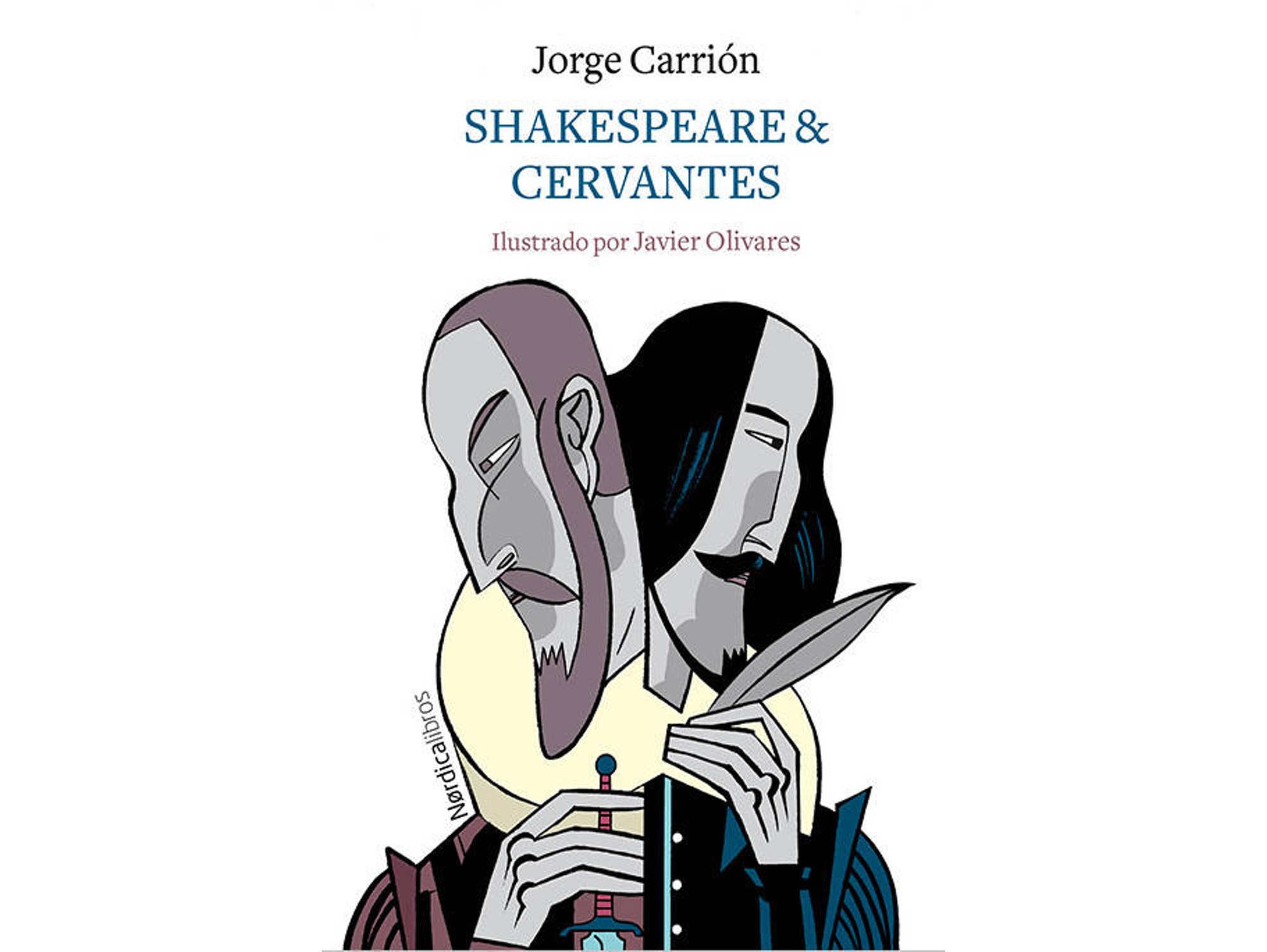 Libro Shakespeare Cervantes de 5 12 (Español)