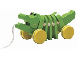 Juguete de Tirar PLAN TOYS Jacaré Danzarino