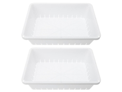Bandeja de cultivo de plantas de 2 piezas ALLINLESS