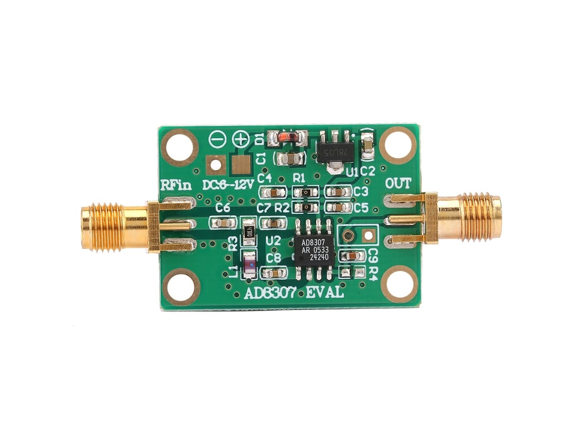 Detector Logarítmico Ad8307 Medidor De Potencia Rf 0.1-600m -75~+15dbm Módulo