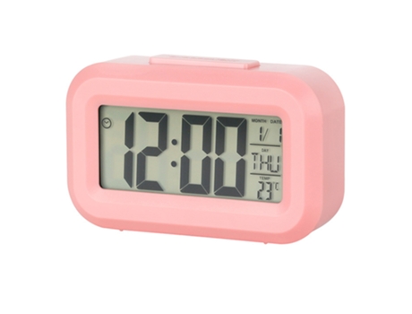 Reloj despertador para estudiantes reloj electrónico reloj multifunción de escritorio inteligente