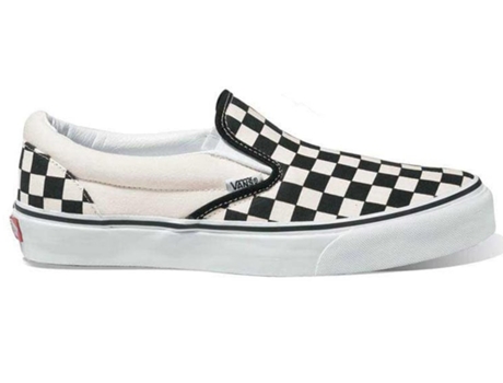 Zapatillas VANS UY Classic Slip - On 34 Padrón Quadrados - Niños (34)