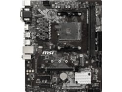 Motherboard MSI B450M PRO-M2 MAX (Socket AM4 - AMD B450 - Micro-ATX)