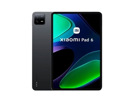 Tablet XIAOMI Pad 6 11.0 128/6GB WiFi Gris