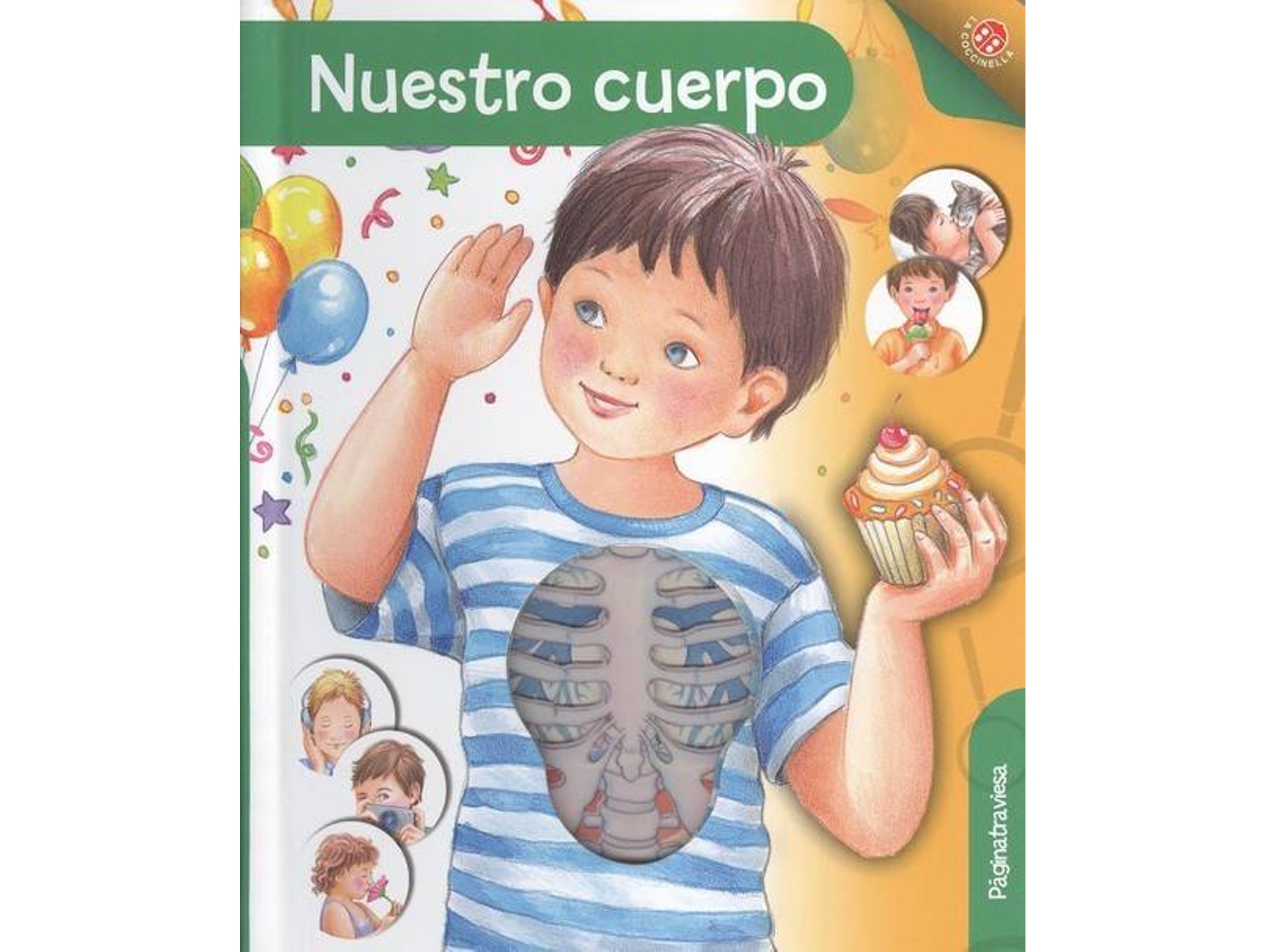 Libro Nuestro Cuerpo de Gabriele Clima (Español)