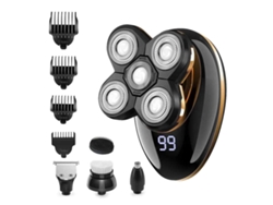 Máquina de Afeitar Multifuncional, Lavable, Pantalla Digital, Recargable, Recortadora de Cabello KOFIHETY