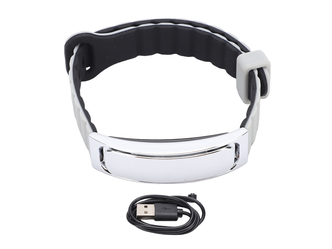 Pulsera inteligente EOOCOO con monitorización del sueño, pasos y multideporte.