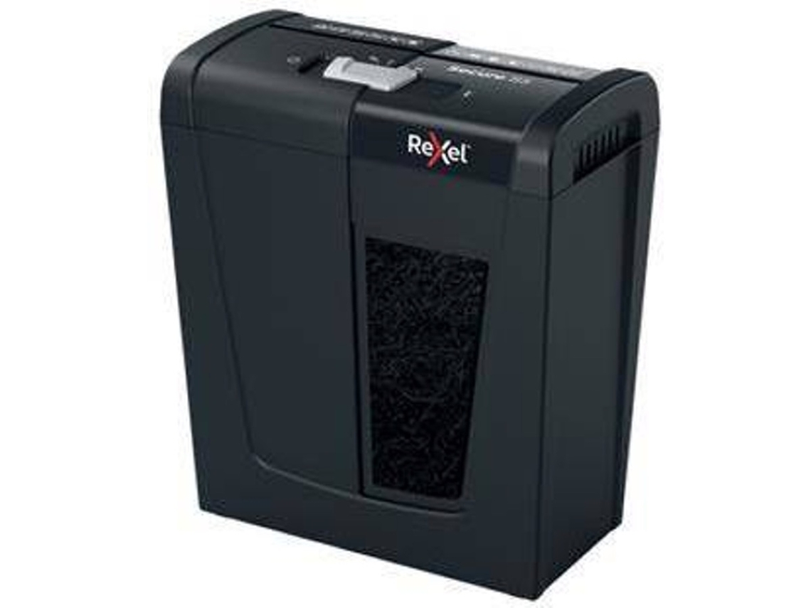 Destructora REXEL Secure S5 (5 hojas - Capacidad: 10L)