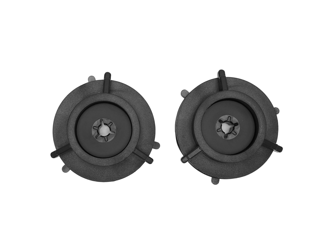 1 Par De Adaptadores Profesionales Nab Hub, Con Apertura De 10 Pulgadas, Para Akai Teac G8m2