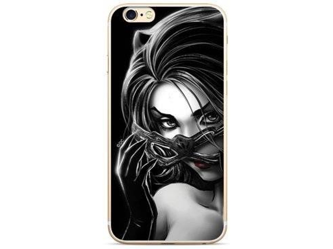 Funda iPhone 11 Pro Max LMOBILE Catwoman Negro