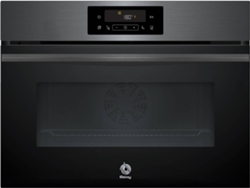 Horno BALAY 3CB4821G3 (47 L - 59,4 cm - Hidro + Pirolítico - Grafito)