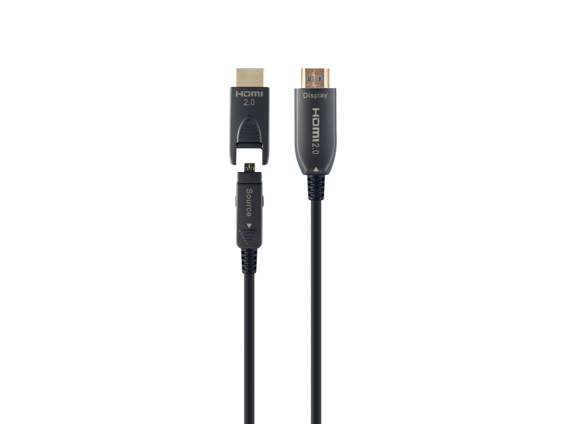 Cable HDMI GEMBIRD CCBP-HDMID-AOC-30M Negro 30 m