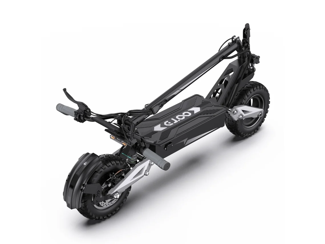 Ootd T10 Scooter Eléctrico 500w Motor 48v 13.5ah Batería 11 Pulgadas Neumáticos 50km / H Velocidad Máxima 45km Rango Frenos De Disco Delantero Y Trase