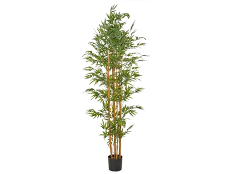 Planta artificial en maceta 220 cm BELIANI Bamboo