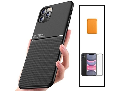 Carcasa iphone 13 Pro Max PHONECARE Magnetic Lux Negro 88377