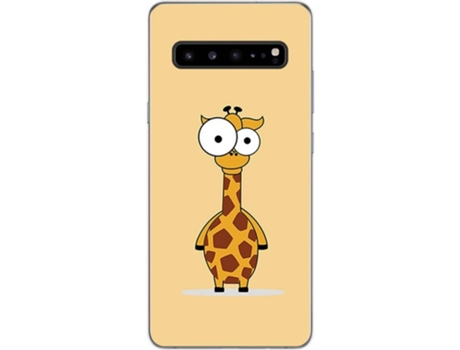 Carcasa Samsung Galaxy S10 5G TUMUNDOSMARTPHONE Jirafa Multicolor