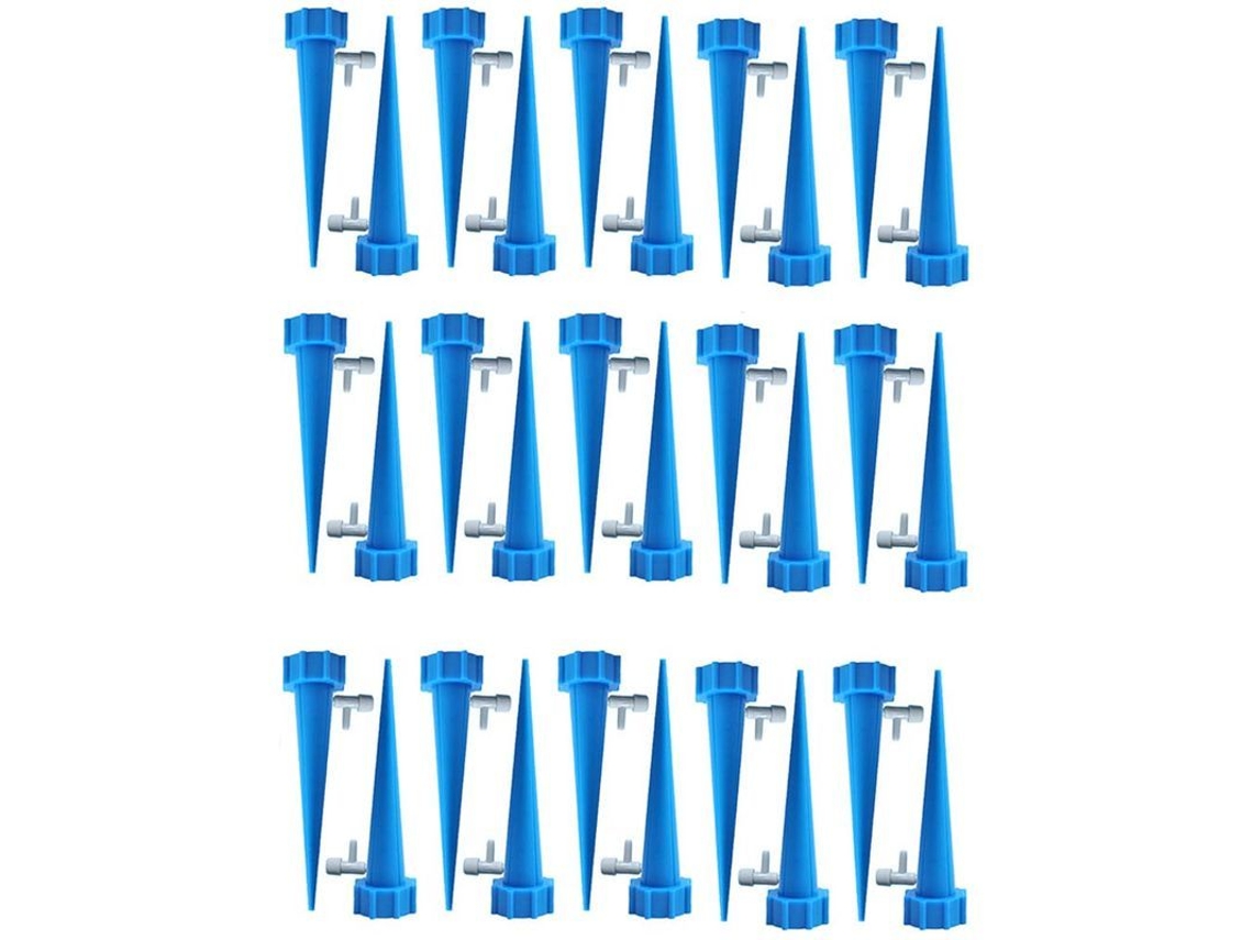 Botella De Goteo Linjou, Riego Automático, Aspersor Para Plantas (azul)